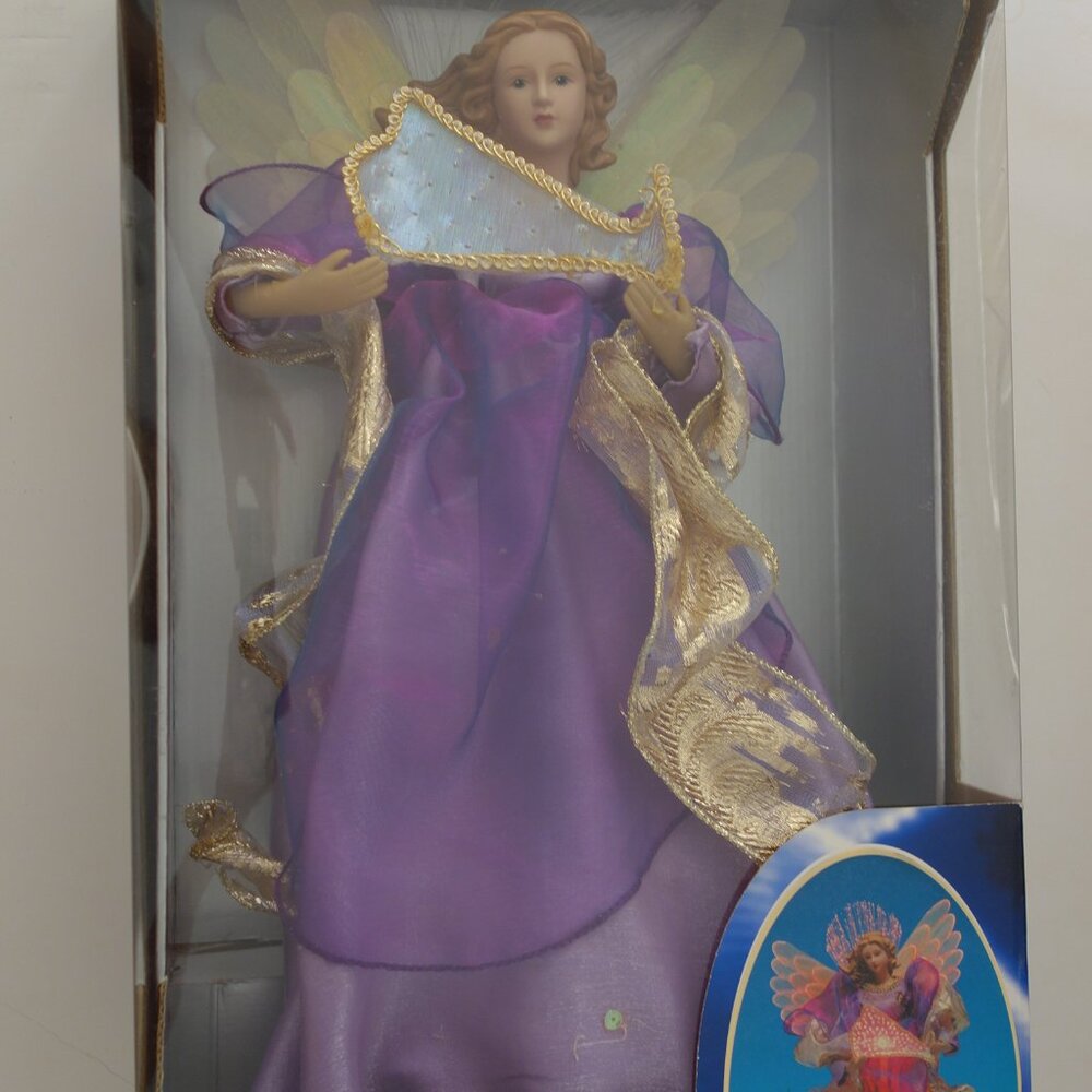 DanDee MULTICOLORED FIber Optic ANGEL Bought 20+ years ago Vintage New